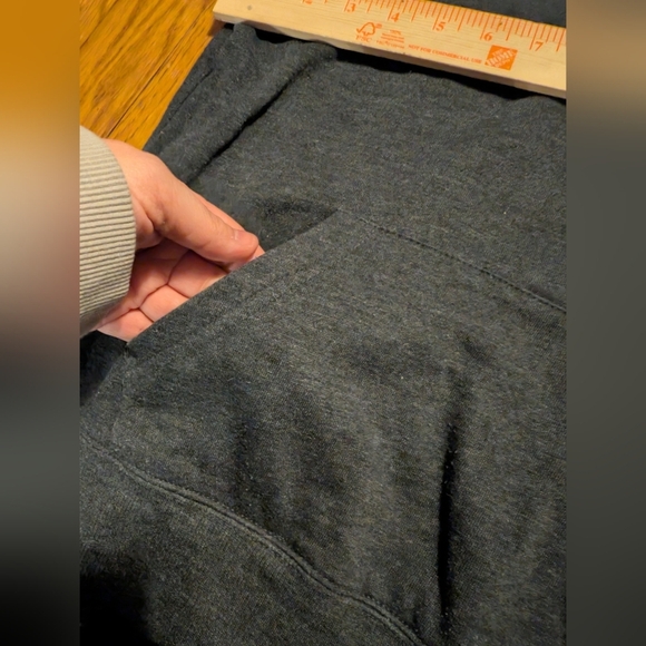 tentree Juniper Charcoal Hoodie, Men's Small - Picture 5 of 12